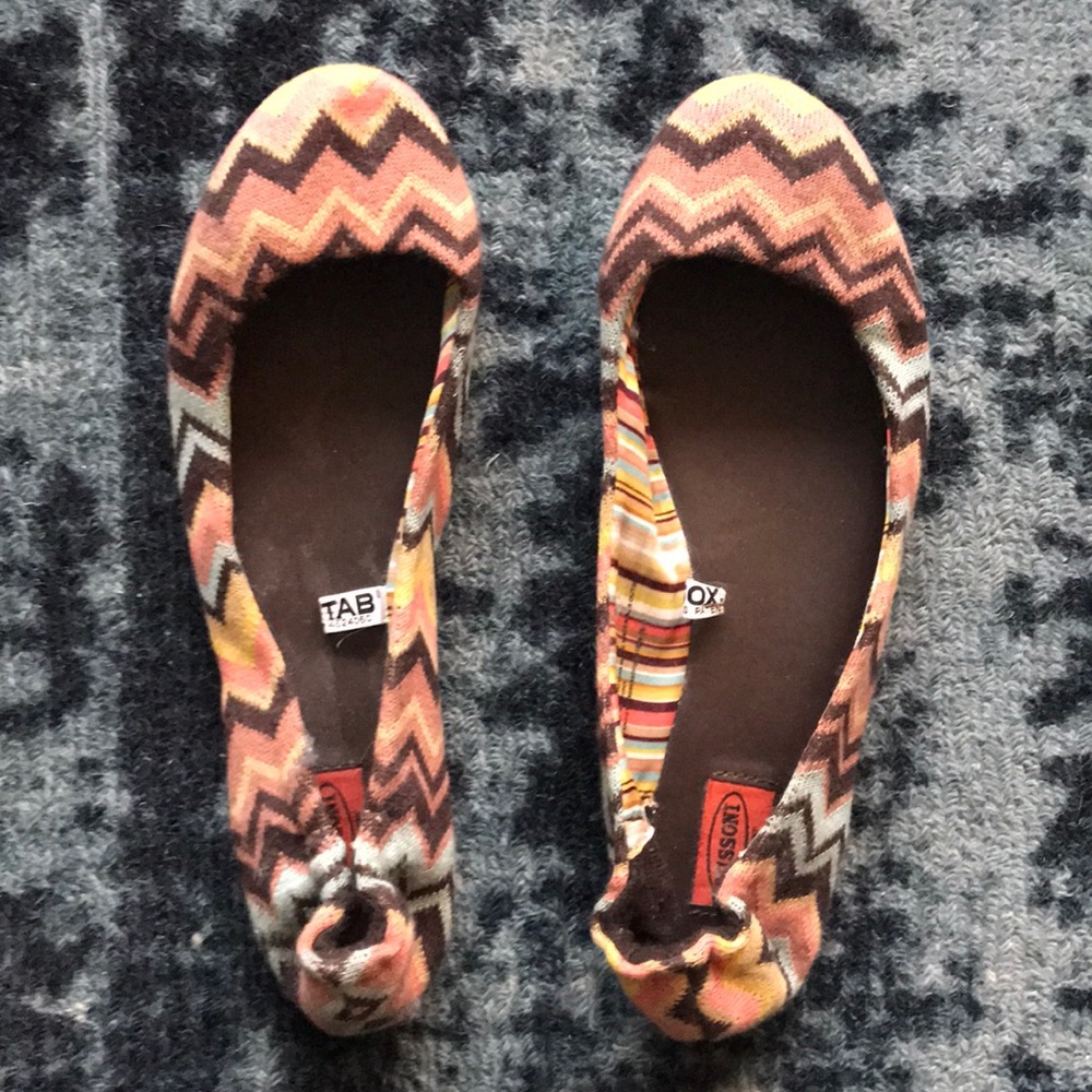 Missoni For Target Girls Flats
